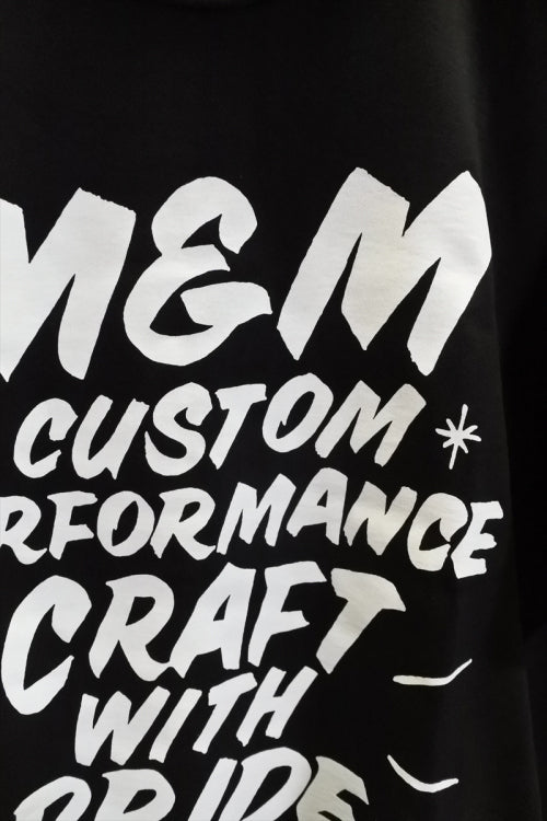 2025 S/S M&M Brush Sign Tee