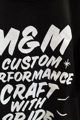 2025 S/S M&M Brush Sign Tee