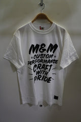 2025 S/S M&M Brush Sign Tee
