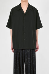 2025 S/S LAD MUSICIAN DECHINE OPEN COLLAR SS SHIRT