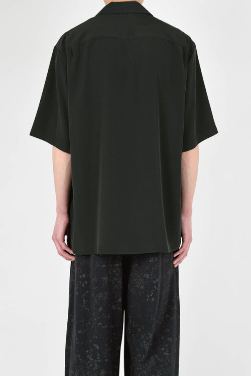 2025 S/S LAD MUSICIAN DECHINE OPEN COLLAR SS SHIRT