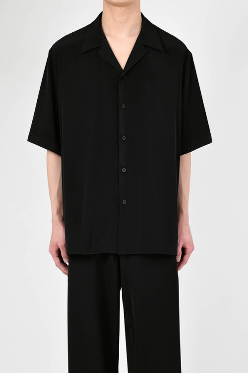 2025 S/S LAD MUSICIAN DECHINE OPEN COLLAR SS SHIRT