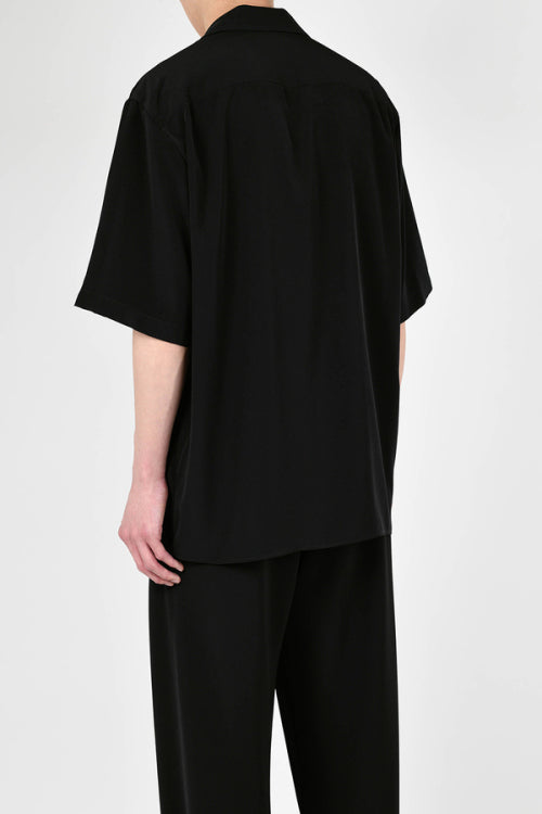 2025 S/S LAD MUSICIAN DECHINE OPEN COLLAR SS SHIRT