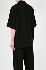 2025 S/S LAD MUSICIAN DECHINE OPEN COLLAR SS SHIRT