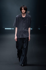 2025 S/S LAD MUSICIAN DECHINE OPEN COLLAR SS SHIRT