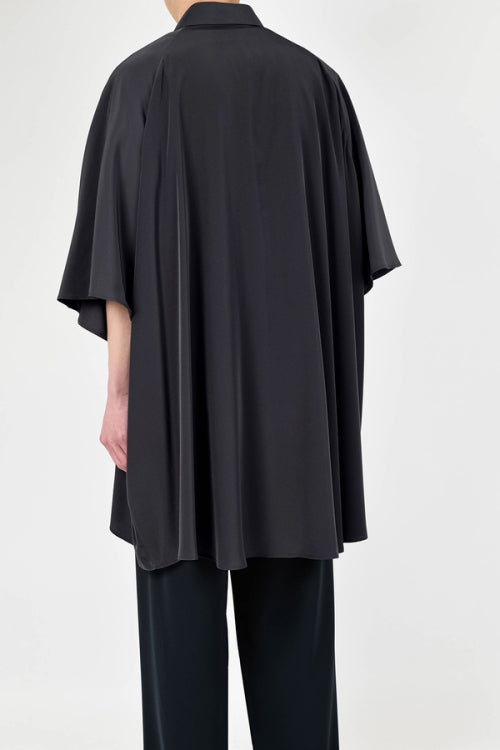 2025 S/S LAD MUSICIAN DECHINE SLEEVELESS LONG SHIRT