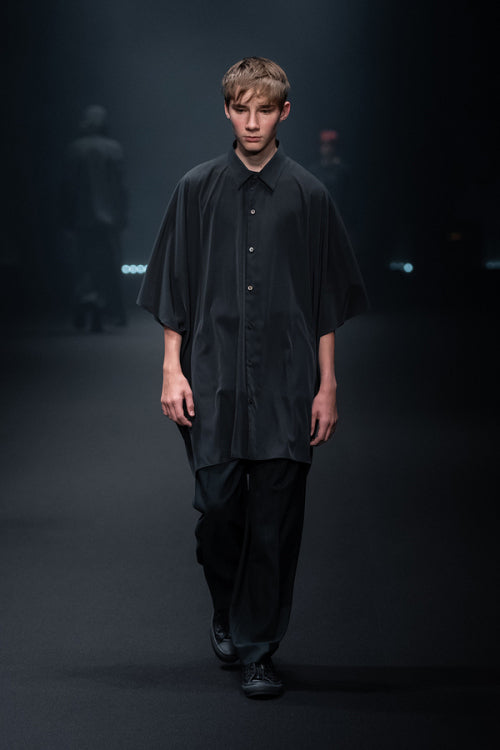 2025 S/S LAD MUSICIAN DECHINE SLEEVELESS LONG SHIRT