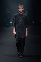 2025 S/S LAD MUSICIAN DECHINE SLEEVELESS LONG SHIRT