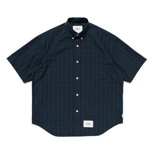 2025 S/S WTAPS BD 04 / SS / COTTON. BROADCLOTH. TEXTILE – Lotus