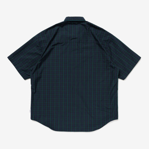 2025 S/S WTAPS BD 04 / SS / COTTON. BROADCLOTH. TEXTILE