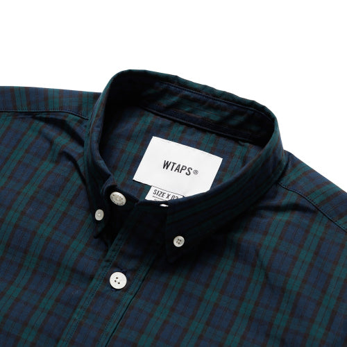 2025 S/S WTAPS BD 04 / SS / COTTON. BROADCLOTH. TEXTILE