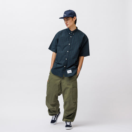 2025 S/S WTAPS BD 04 / SS / COTTON. BROADCLOTH. TEXTILE