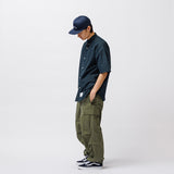 2025 S/S WTAPS BD 04 / SS / COTTON. BROADCLOTH. TEXTILE