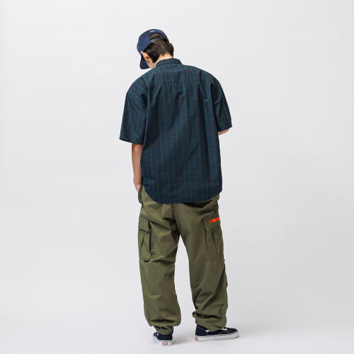 2025 S/S WTAPS BD 04 / SS / COTTON. BROADCLOTH. TEXTILE