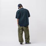 2025 S/S WTAPS BD 04 / SS / COTTON. BROADCLOTH. TEXTILE