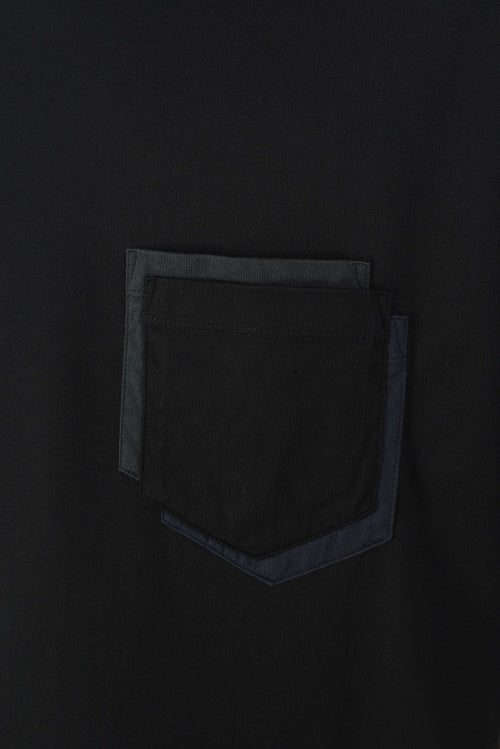 2020 S/S LAD MUSICIAN PERMANENT ROCKER POCKET T-SHIRT
