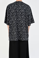 2019 S/S LAD MUSICIAN HAZED FLOWER BIG T-SHIRT
