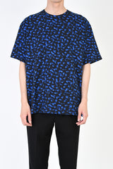 2019 S/S LAD MUSICIAN HAZED FLOWER BIG T-SHIRT