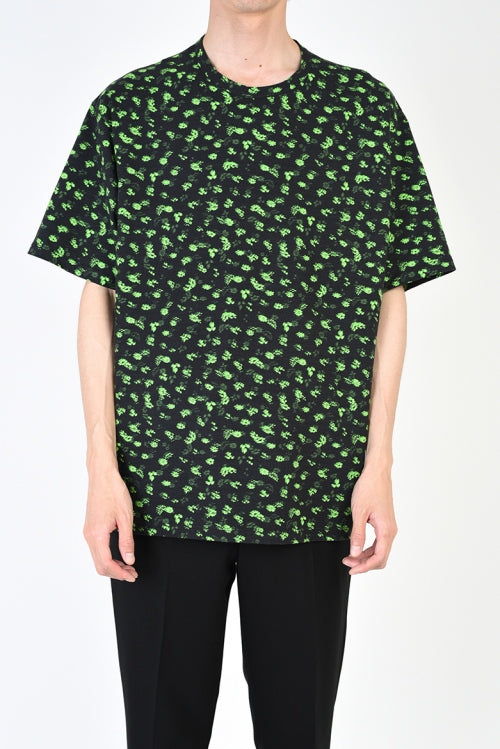 2019 S/S LAD MUSICIAN HAZED FLOWER BIG T-SHIRT