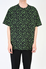 2019 S/S LAD MUSICIAN HAZED FLOWER BIG T-SHIRT