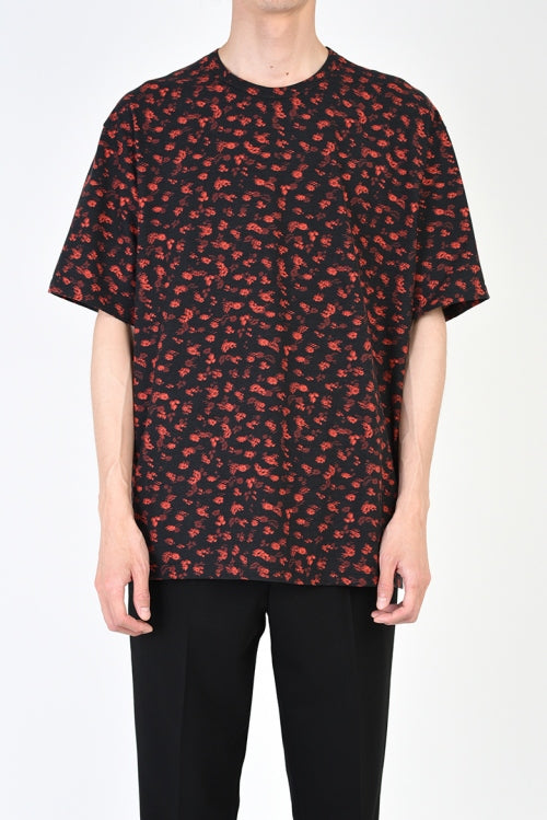 2019 S/S LAD MUSICIAN HAZED FLOWER BIG T-SHIRT