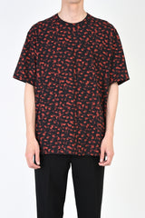 2019 S/S LAD MUSICIAN HAZED FLOWER BIG T-SHIRT