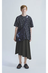2019 S/S LAD MUSICIAN HAZED FLOWER BIG T-SHIRT