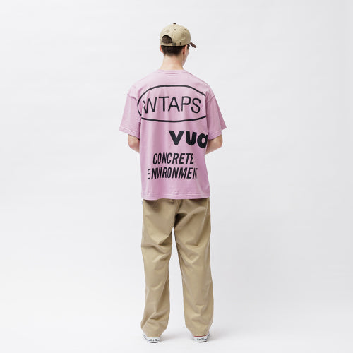 2024 S/S WTAPS OBJ 02 / SS / COTTON. PRTC