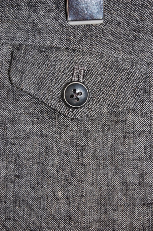 2013 S/S JAMA RICO LINEN OXFORD 1003 CHARCOAL