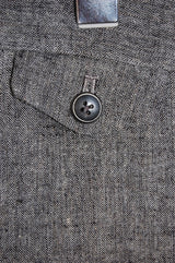 2013 S/S JAMA RICO LINEN OXFORD 1003 CHARCOAL