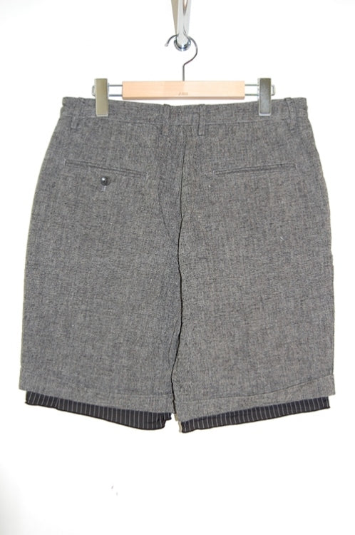 2013 S/S JAMA RICO LINEN OXFORD 1003 CHARCOAL