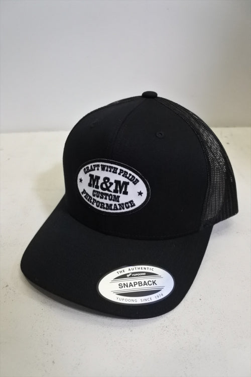 2025 S/S M&M Trucker Cap Mesh	
