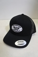 2025 S/S M&M Trucker Cap Mesh	