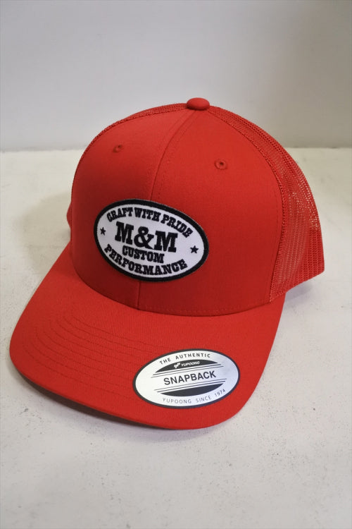 2025 S/S M&M Trucker Cap Mesh	