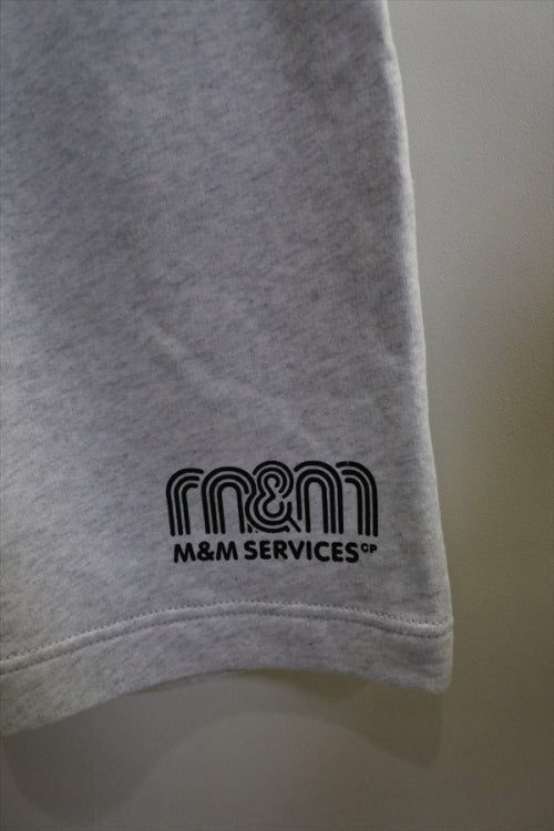 2023 S/S M&M LOOSE FIT SWEAT SHORTS