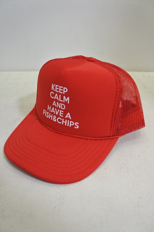 2022 S/S M&M Cafe&Bar DELIGHT MESH CAP