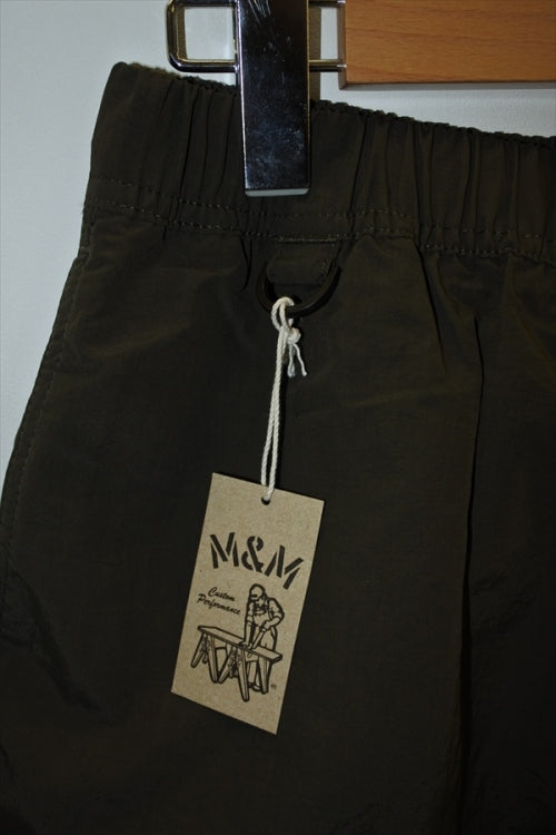 2022 S/S M&M NYLON EASY SHORTS 001B