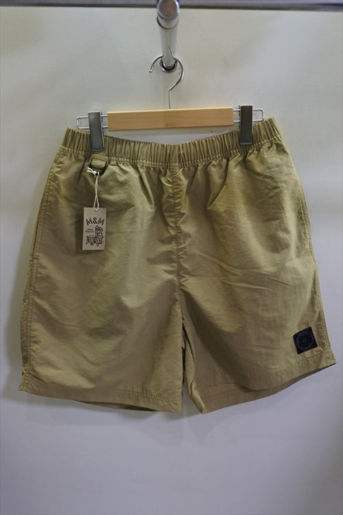 2022 S/S M&M NYLON EASY SHORTS 001B