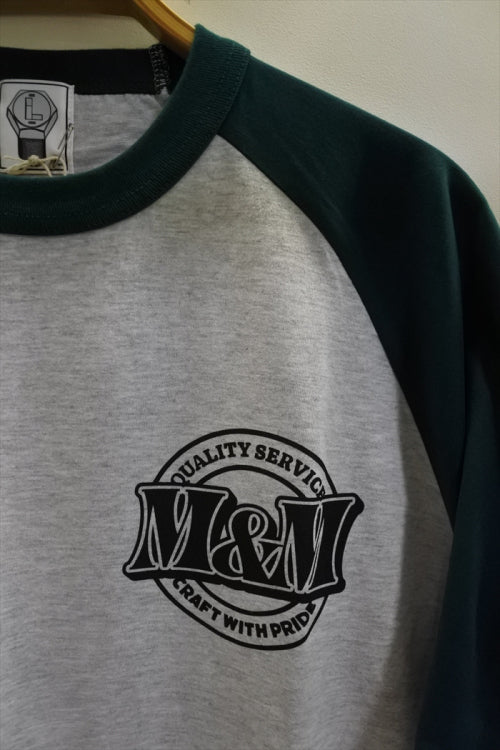 2024 S/S M&M RAGLAN T-SHIRT 007B