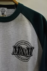 2024 S/S M&M RAGLAN T-SHIRT 007B