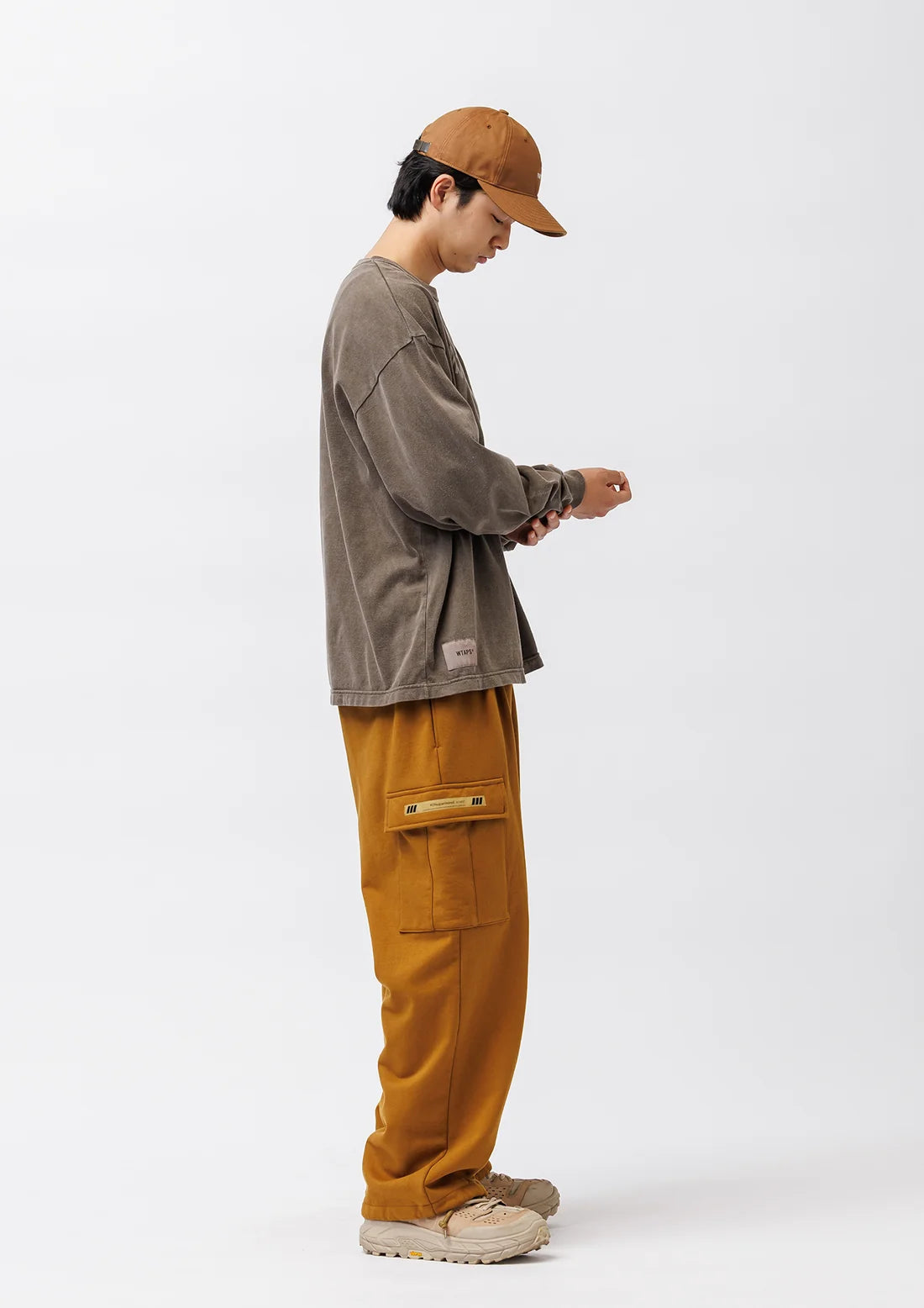 2026 A/W WTAPS SIGN-OD / LS / COTTON