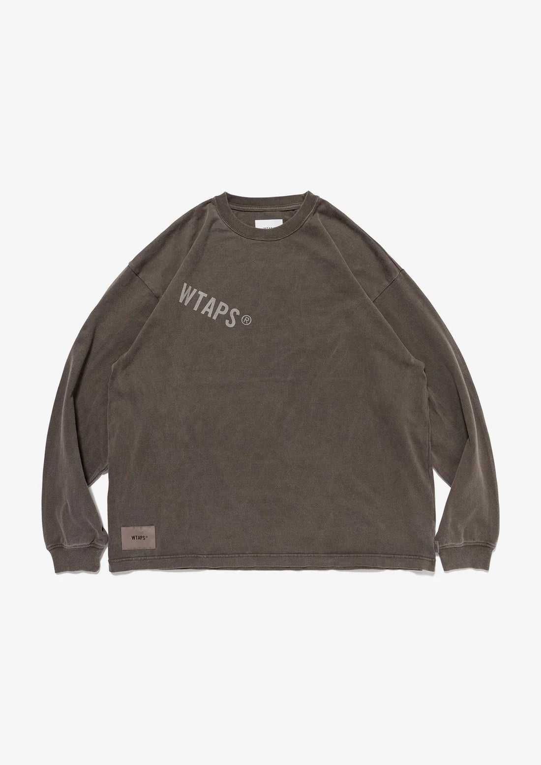 2026 A/W WTAPS SIGN-OD / LS / COTTON