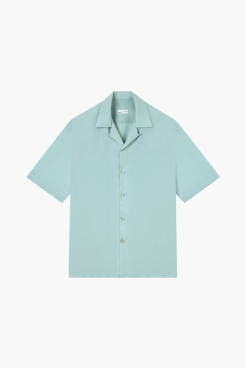 2024 S/S LAD MUSICIAN DECHINE SHORT SLEEVE OPEN COLLAR SHIRT