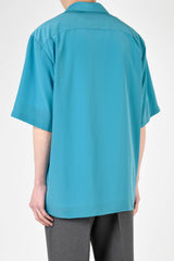 2024 S/S LAD MUSICIAN DECHINE SHORT SLEEVE OPEN COLLAR SHIRT