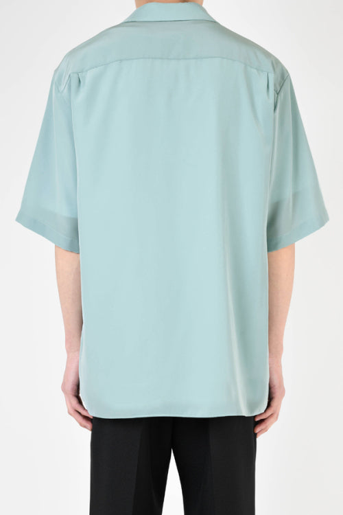 2024 S/S LAD MUSICIAN DECHINE SHORT SLEEVE OPEN COLLAR SHIRT