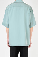 2024 S/S LAD MUSICIAN DECHINE SHORT SLEEVE OPEN COLLAR SHIRT