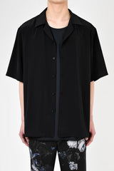 2024 S/S LAD MUSICIAN DECHINE SHORT SLEEVE OPEN COLLAR SHIRT
