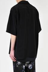 2024 S/S LAD MUSICIAN DECHINE SHORT SLEEVE OPEN COLLAR SHIRT