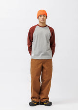 2026 A/W WTAPS IAN / LS / COTTON