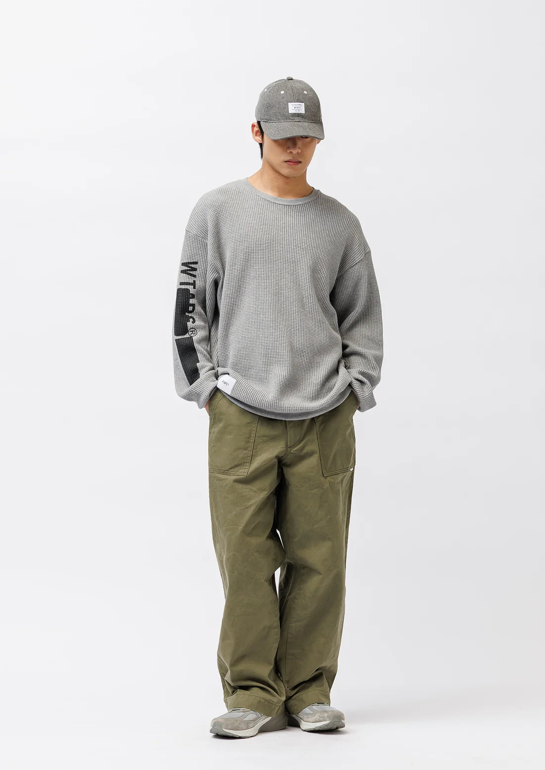 2026 A/W WTAPS WAFFLE RIBBED / LS / COTTON